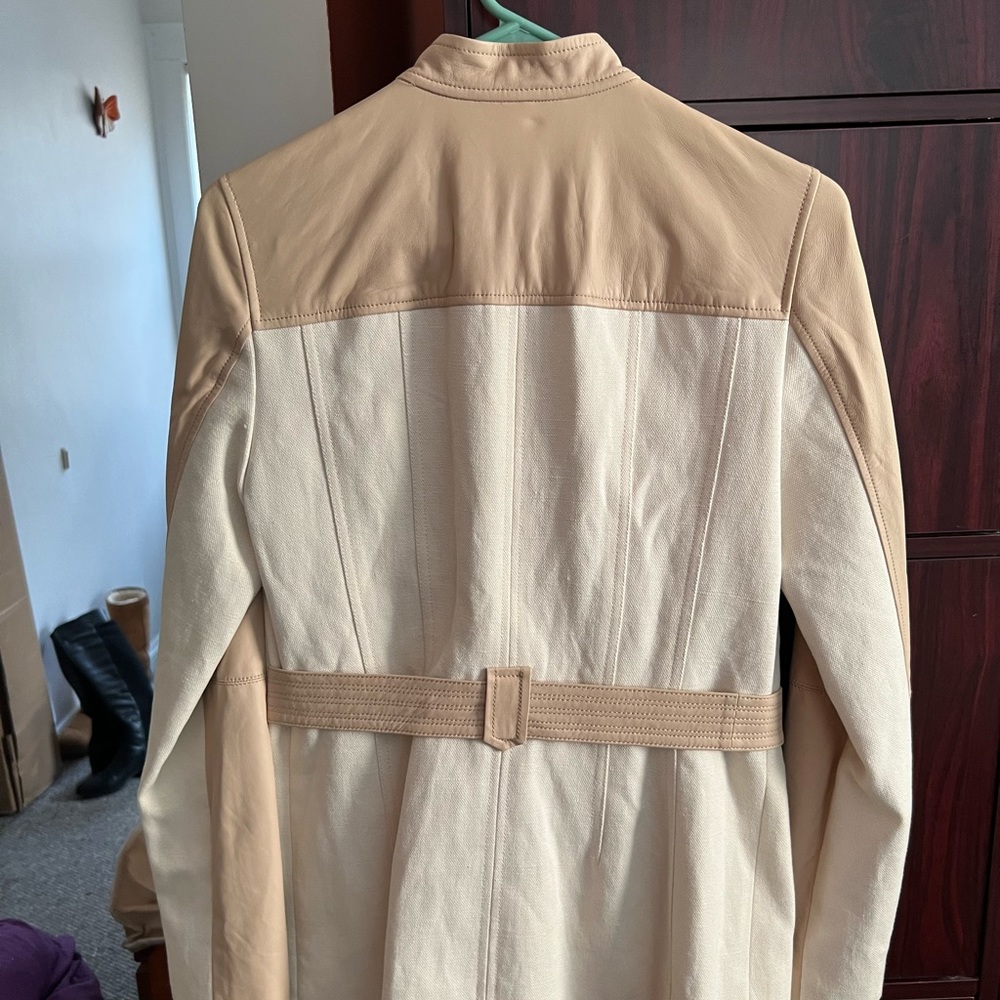 Tory Burch Jacket- Brand new - never worn - size 6 - Picture 4 of 9